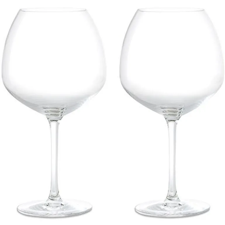 Premium rødvinsglass 93 cl 2 stk