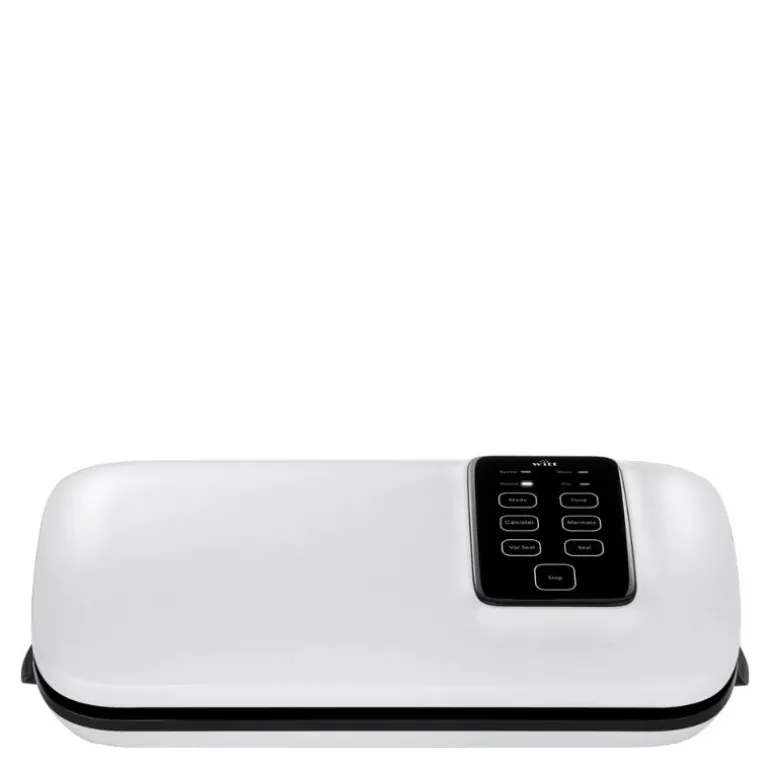 Premium Smart vakuumforsegler hvit