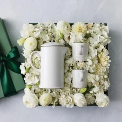 Presskanne 1L white