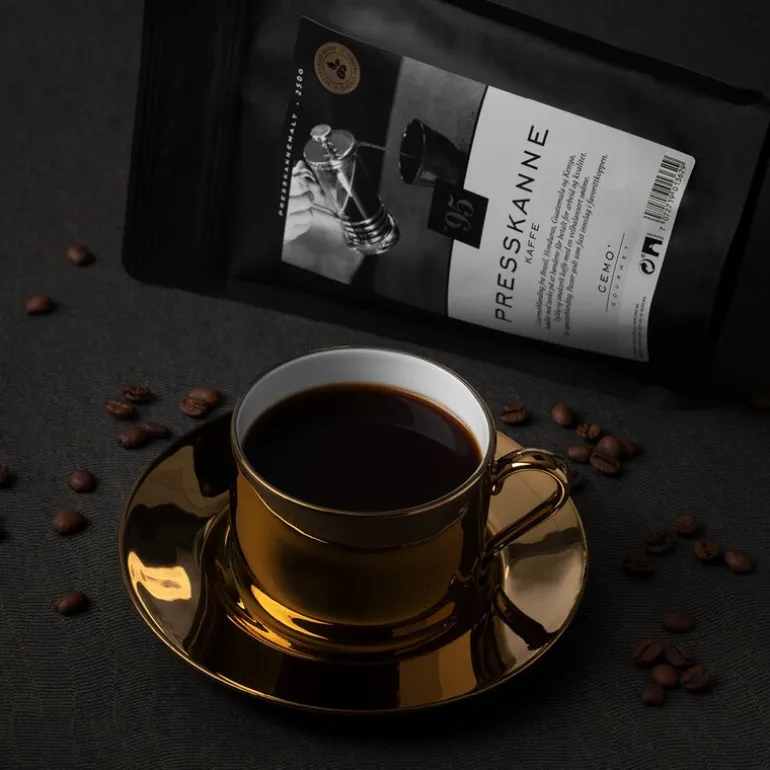 Presskannekaffe zip