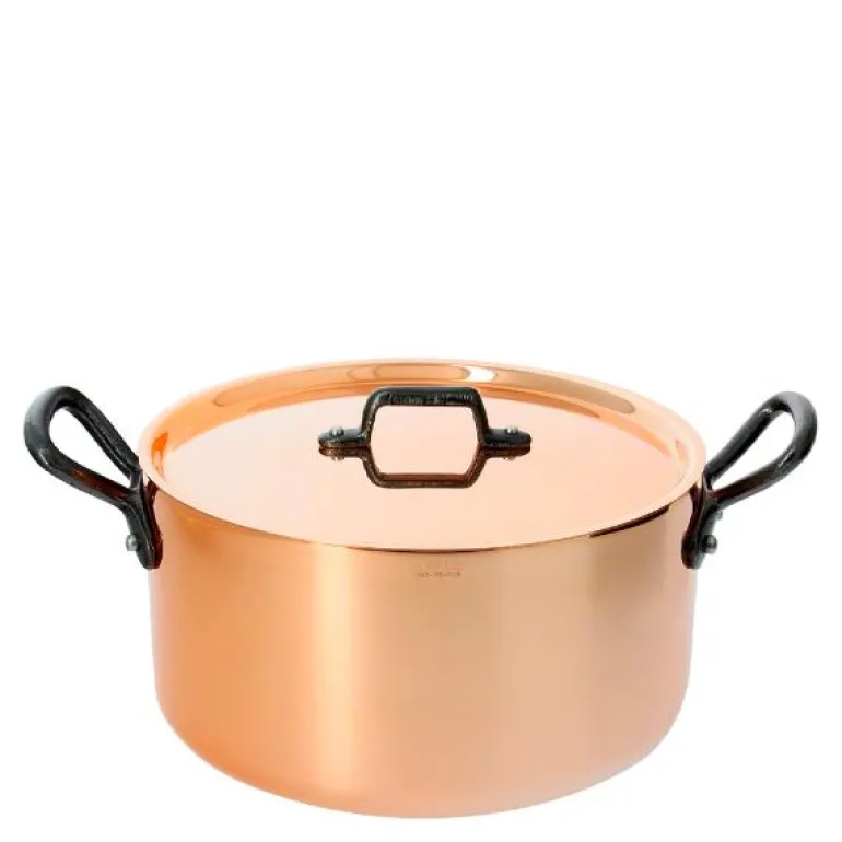 Prima Matera gryte 1,8L 16 cm kobber/støpejern
