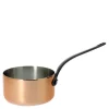 Prima Matera kasserolle 2,5L 18 cm kobber/støpejern