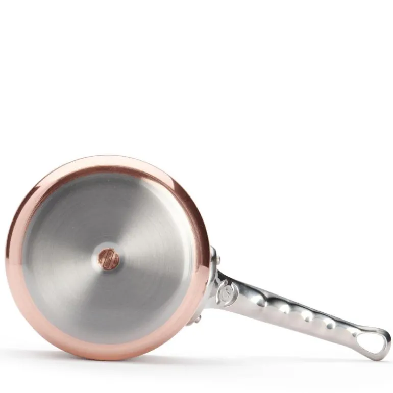 Prima Matera kasserolle 1,2L 14 cm kobber/rustfritt stål