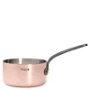 Prima Matera kasserolle 1,8L 16 cm kobber/støpejern