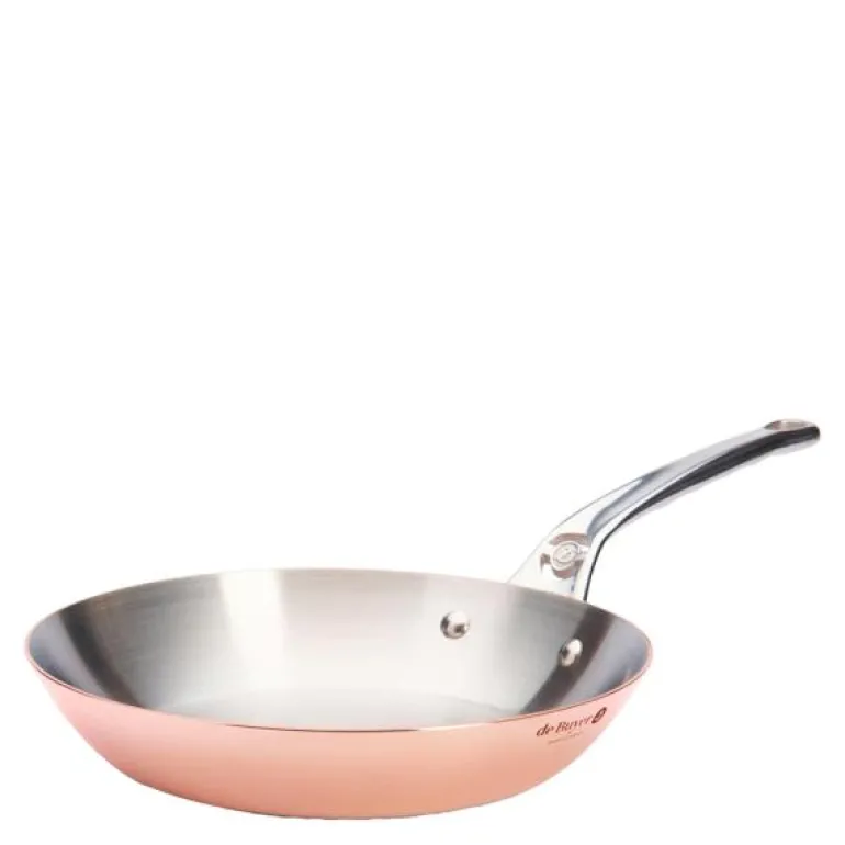 Prima Matera stekepanne 24 cm kobber