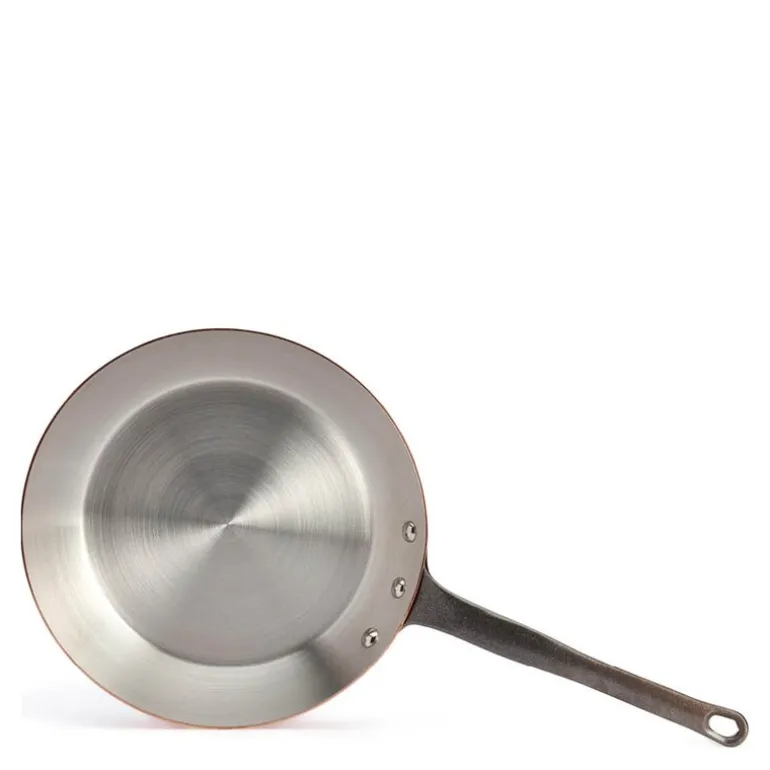 Prima Matera stekepanne 32 cm kobber/støpejern