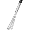 Primeline visp 32,5 cm stål/svart