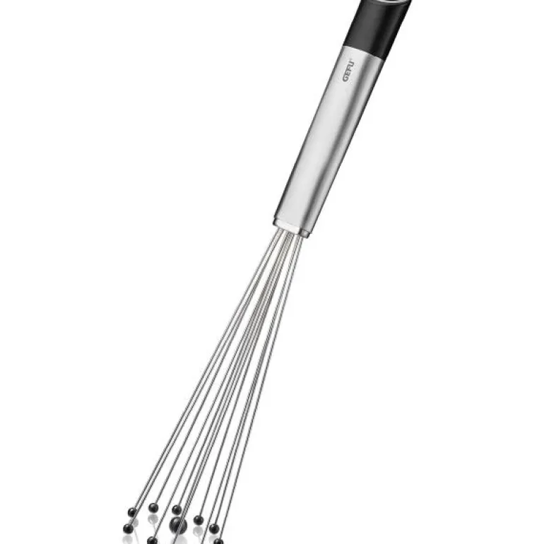 Primeline visp 32,5 cm stål/svart