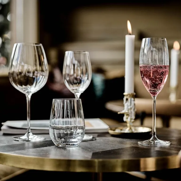 Prizma champagneglass 28 cl 2 stk