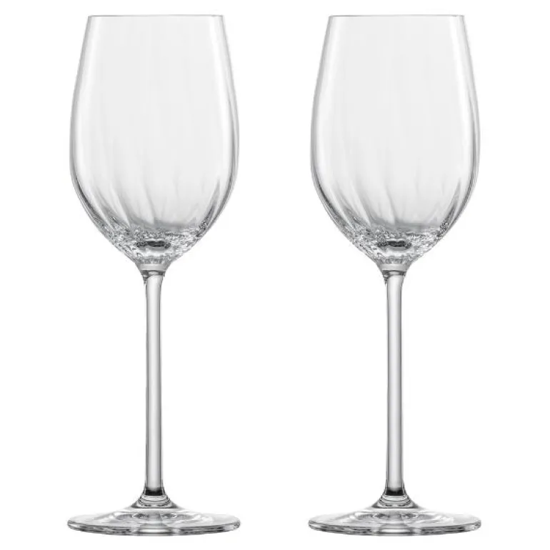 Prizma hvitvinsglass 29 cl 2 stk