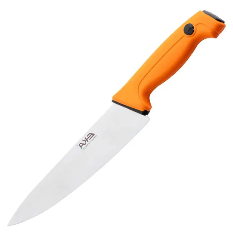 Pro kokkekniv 23 cm oransje