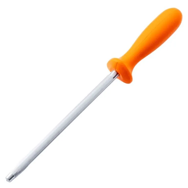 Pro slipestål 18 cm oransje/stål