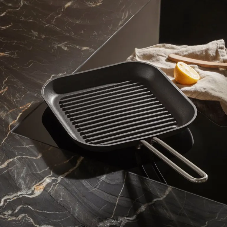 Professional grillpanne 28x28 cm