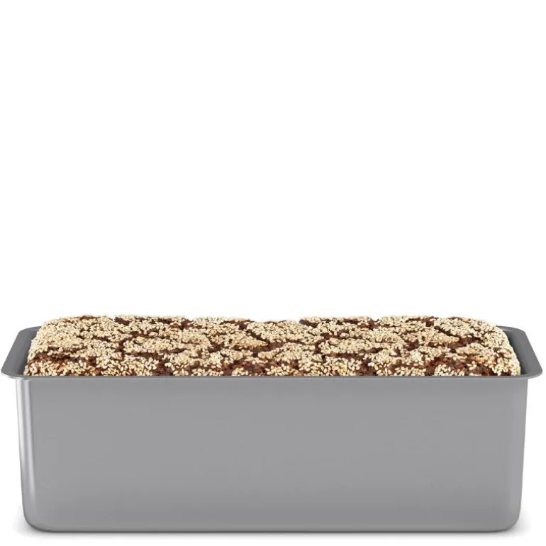 Professional rugbrødform 3L slip-let