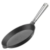 Professional stekepanne 22 cm med stålhåndtak