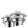Provence plus grytesett 4 deler med glasslokk