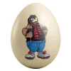 Påskeegg metall 15 cm Solan beige