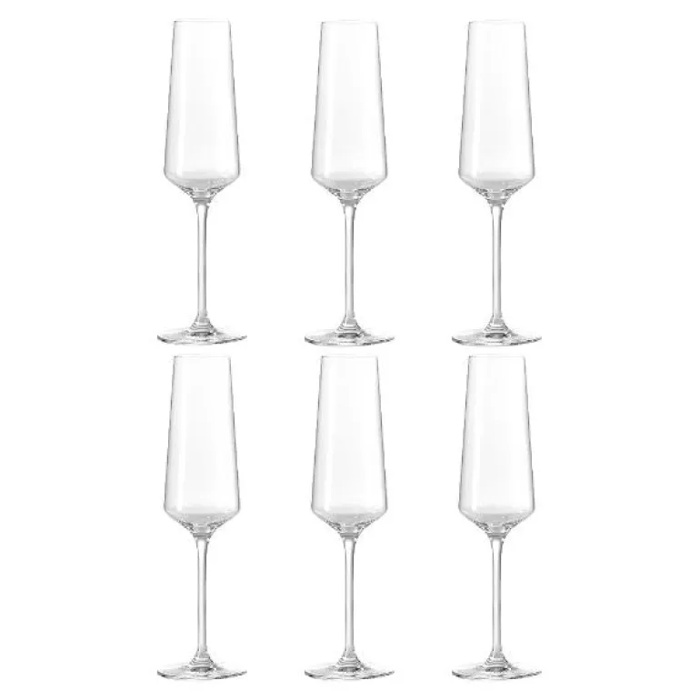 Puccini champagneglass 28 cl 6 stk