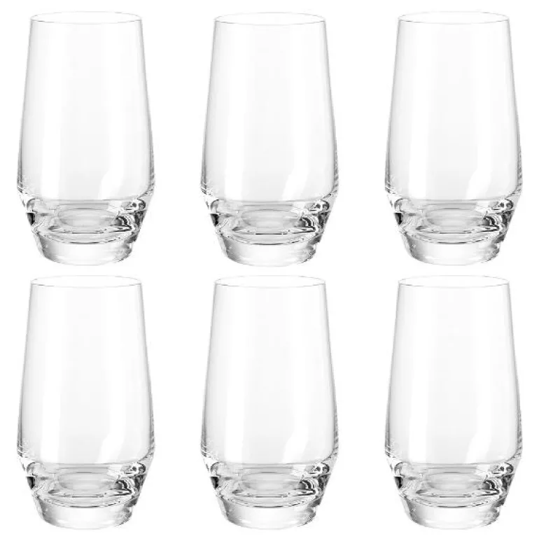 Puccini LD tumblerglass 36,5 cl 6 stk