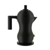Pulcina espressokanne 1 kopp svart
