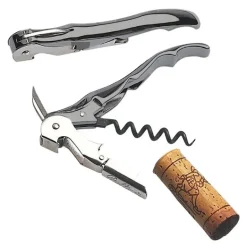 Pulltaps classic vinåpner med etui graphite