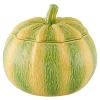 Pumpkin terrin 4,3L gresskar oransje/grønn