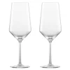 Pure bordeaux rødvinsglass 2 stk 68 cl klar