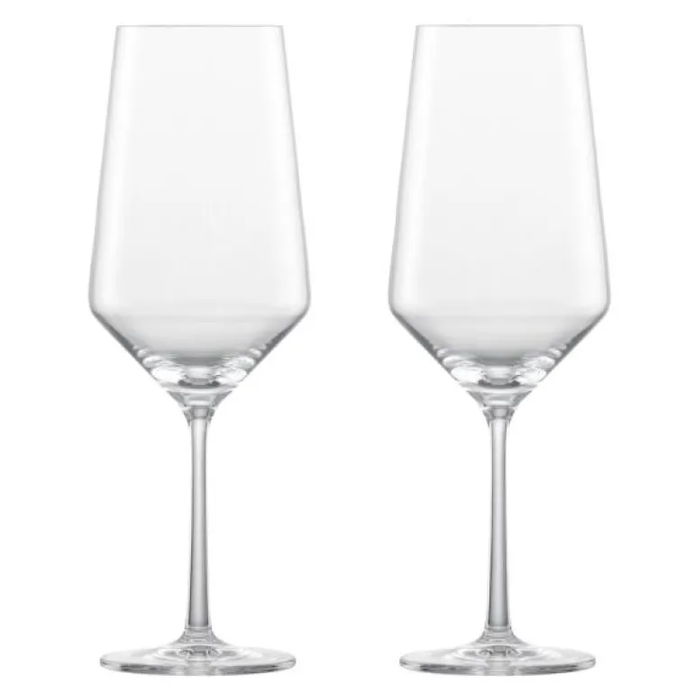 Pure bordeaux rødvinsglass 2 stk 68 cl klar