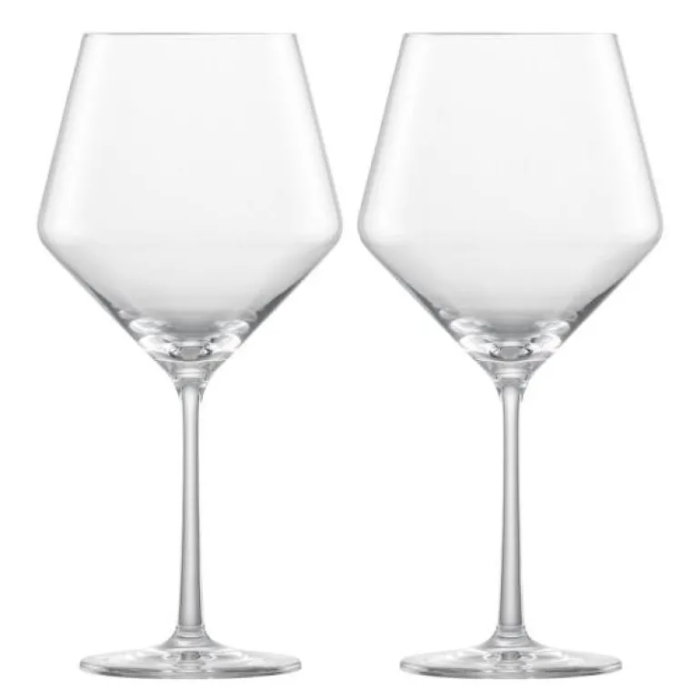 Pure burgundy rødvinsglass 69 cl 2 stk klar