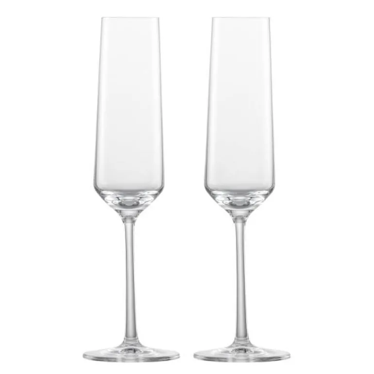 Pure champagneglass 2 stk 21 cl klar