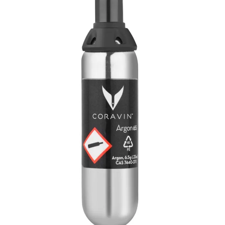 Pure gasspatroner 24 stk 6,5g/21 ml sølv