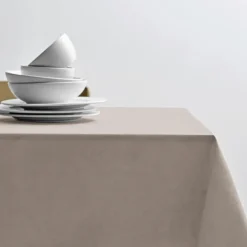 Pure Linen duk 140x270 cm nature
