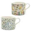 Pure Morris kopp 34 cl 2 stk Daffodil & Willow Bough