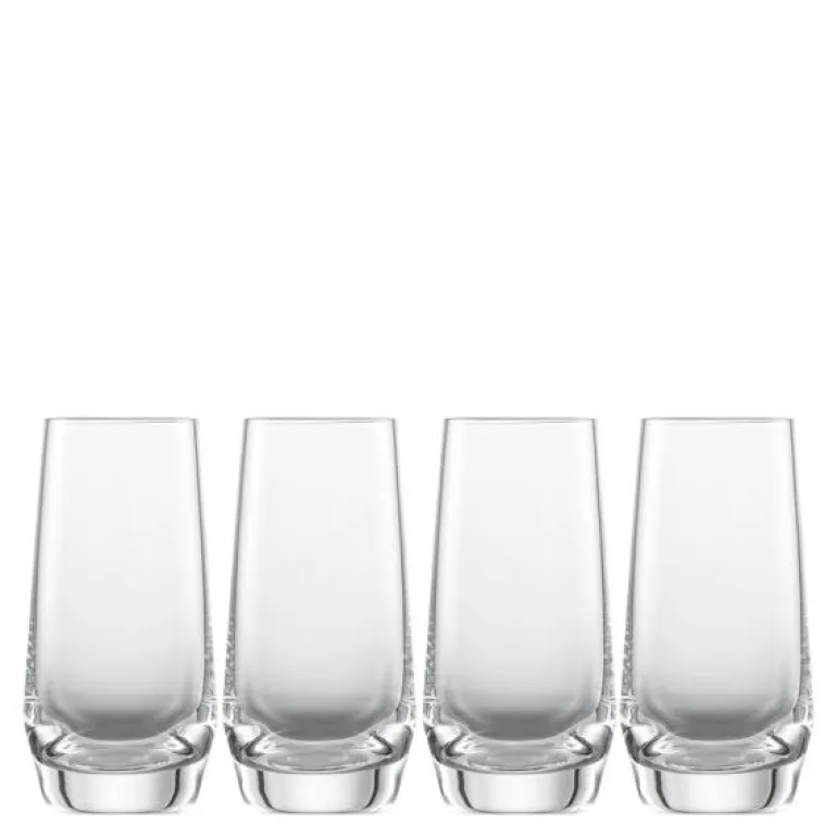 Pure shotglass 4 stk 9,4 cl klar