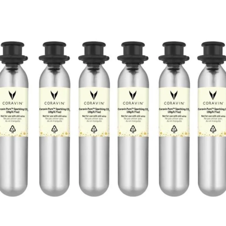 Pure Sparkling CO2-kapsler 6 stk 20g/27 ml