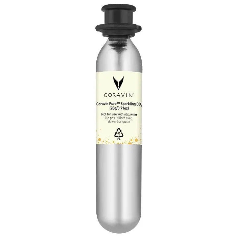 Pure Sparkling CO2-kapsler 6 stk 20g/27 ml