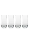 Pure vannglass 4 stk 35,5 cl klar