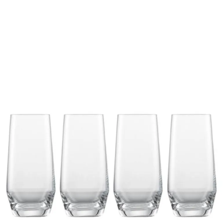 Pure vannglass 4 stk 35,5 cl klar