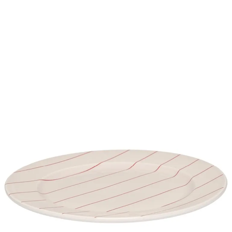 Pyjamas tallerken 23 cm beige/faded rose