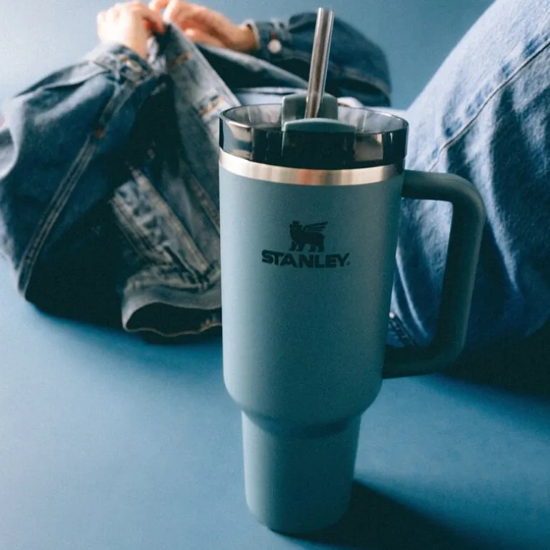 Quencher tumbler 1,18L blue spruce