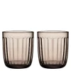 Raami glass 26 cl 2 stk lin