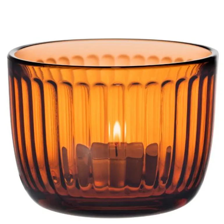 Raami lyslykt 90 mm sevilla orange