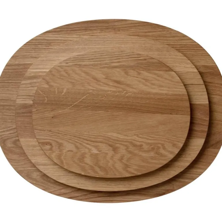 Raami serveringsbrett 38,5 cm eik