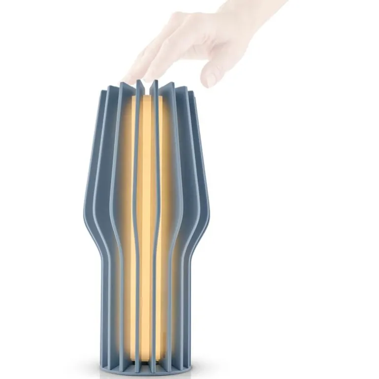 Radiant LED lampe 25 cm dusty blue