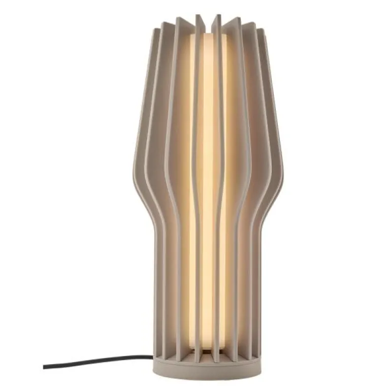 Radiant LED lampe 25 cm pearl beige