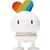 Rainbow liten hvit