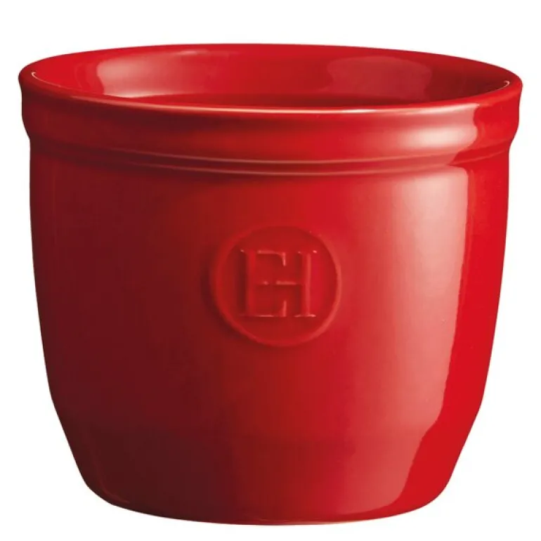 Ramekin form n°8 8,5 cm rød