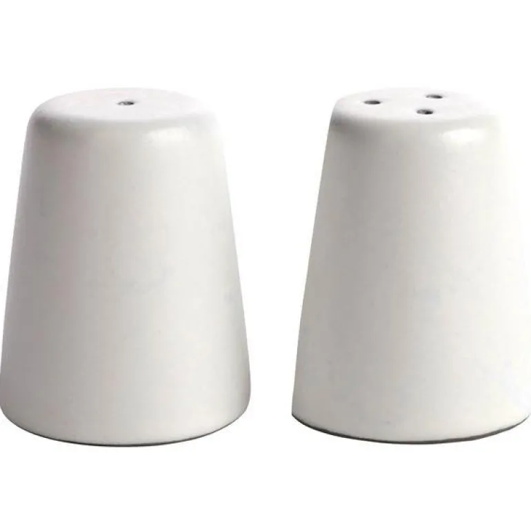 RAW Arctic White salt og pepper sett