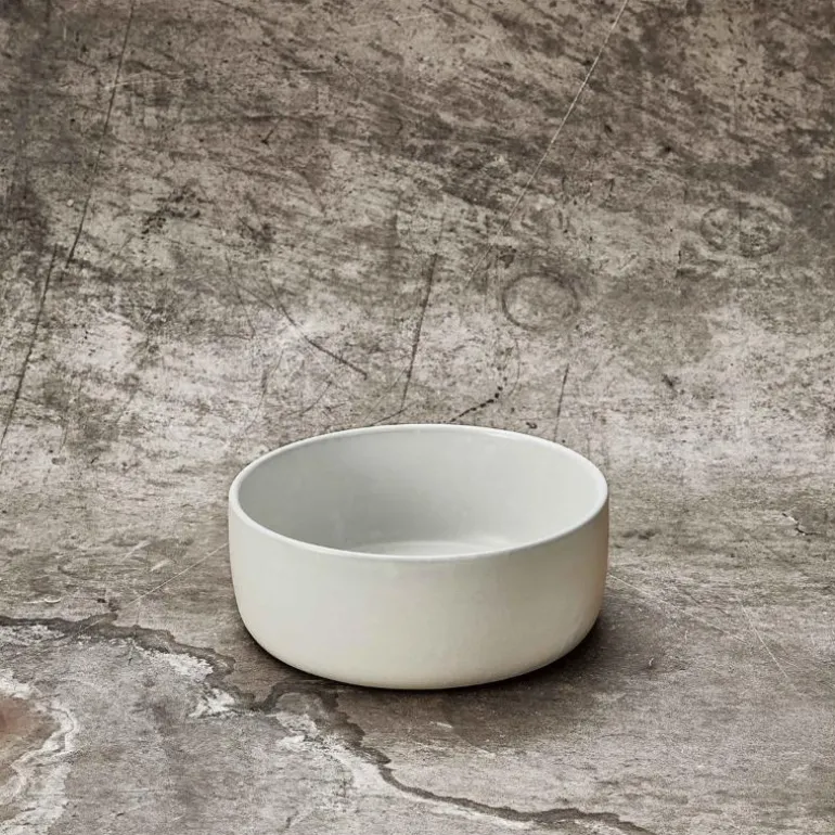RAW Arctic White skål høy 19,5x8 cm