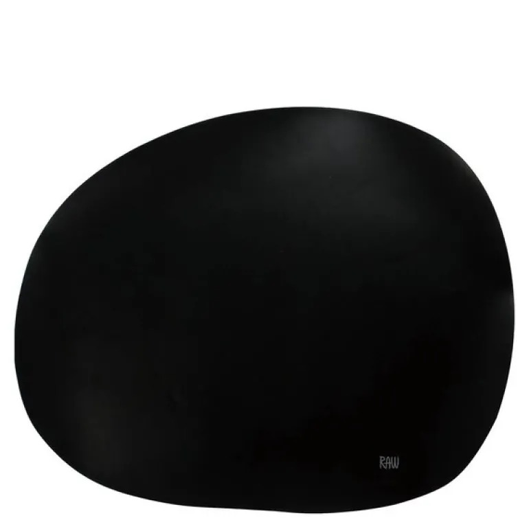 RAW bordbrikke silikon 41x33,5 cm svart